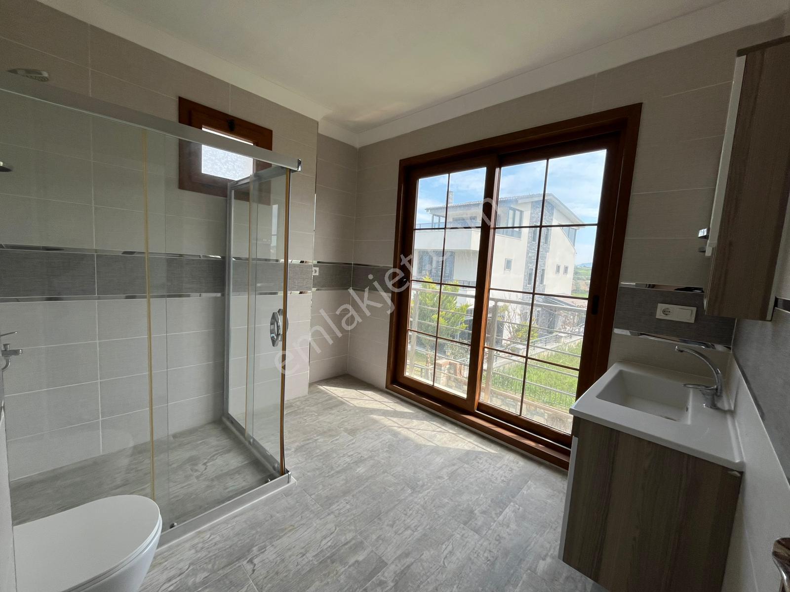 Didim Mersinderede Deniz Manzaralı 4+1 Müstakil Arsalı Villa - Görsel 34