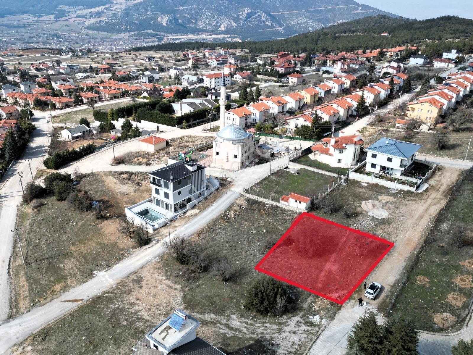 Cankurtaran Villalar Bölgesinde Yukarı Bölge'de Satılık Arsa ! - Görsel 3