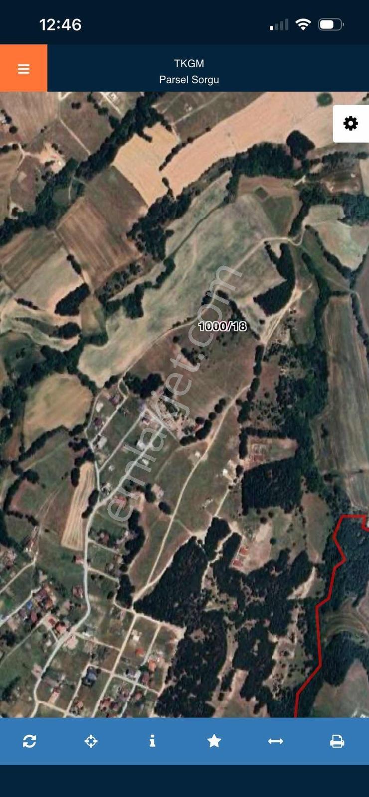 Saray Büyükyoncalı Yeniköy'de Satılık 250 Metre Arsa - Görsel 2