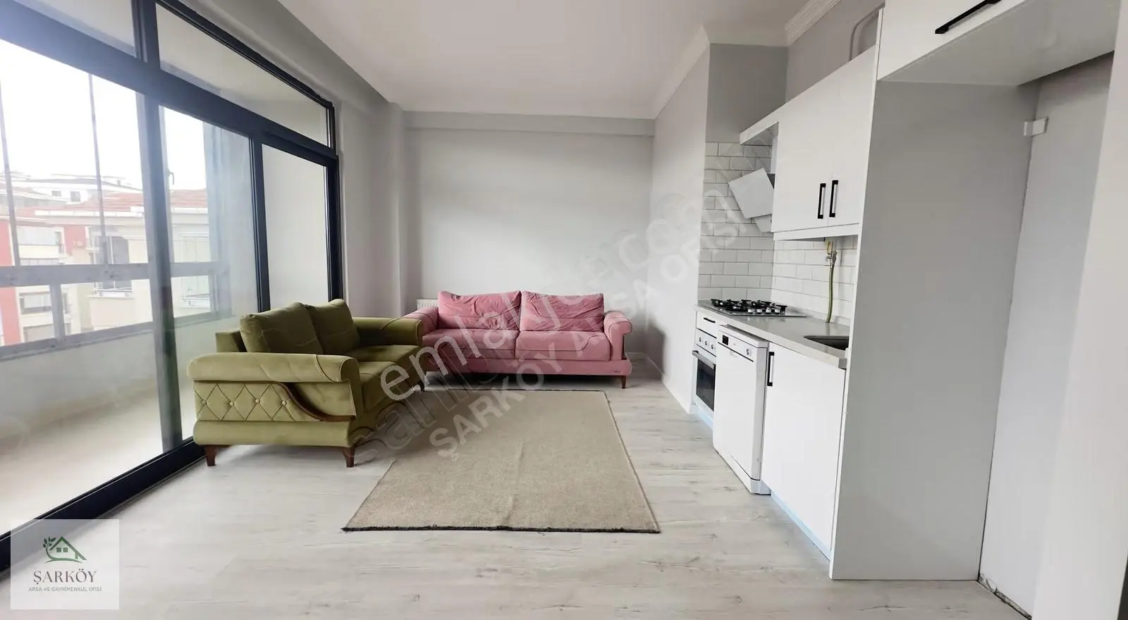 Hürriyet Ana Cadde Üzeri | Fırsat 1+1 Satılık Daire-ofis - Görsel 4