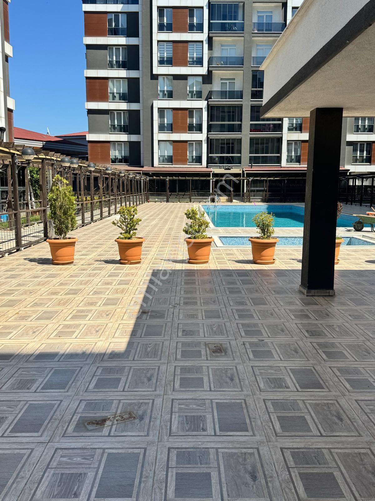 Tepe Bölgesinde Site İçinde Satılık Dubleks - Görsel 16