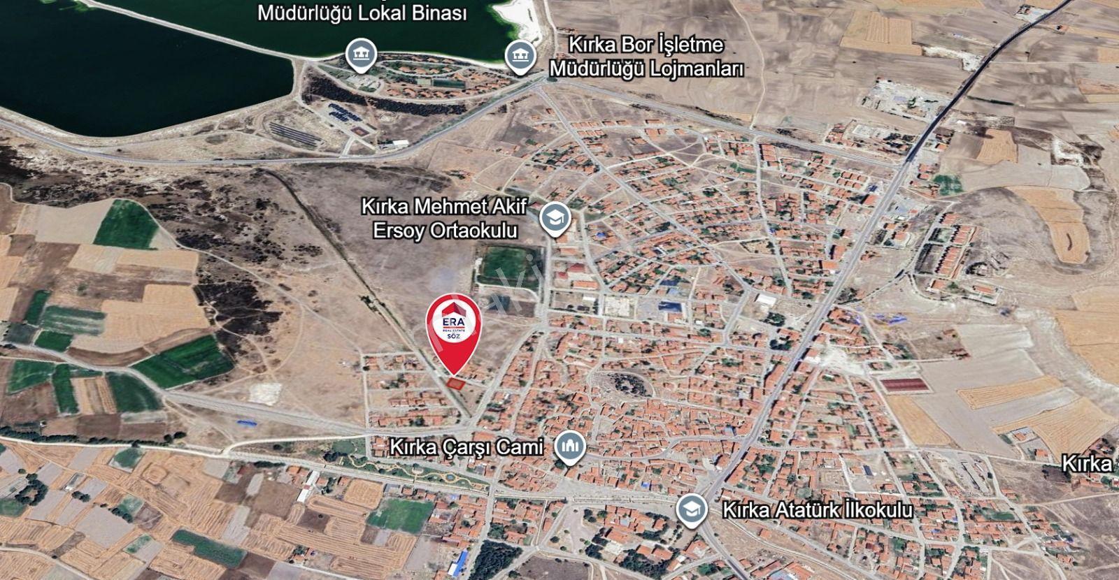 Era Söz Den Eskişehir Seyitgazi Kırka Dan Satılık İmarlı - Görsel 5