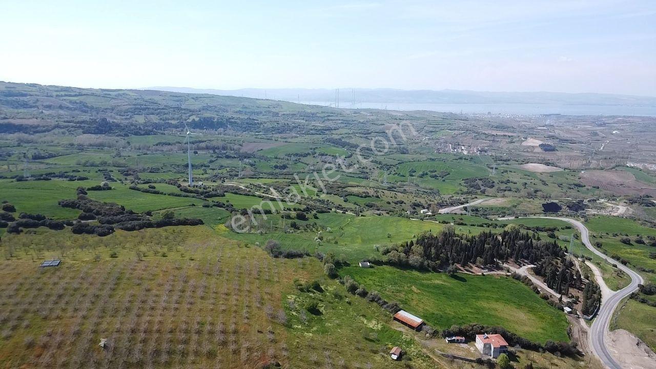 Lapseki Şahinli Köyünde 4100 M2 Satılık Tarla Han Emlak'tan - Görsel 26