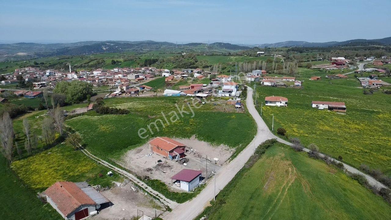 Lapseki Şahinli Köyünde 4100 M2 Satılık Tarla Han Emlak'tan - Görsel 15