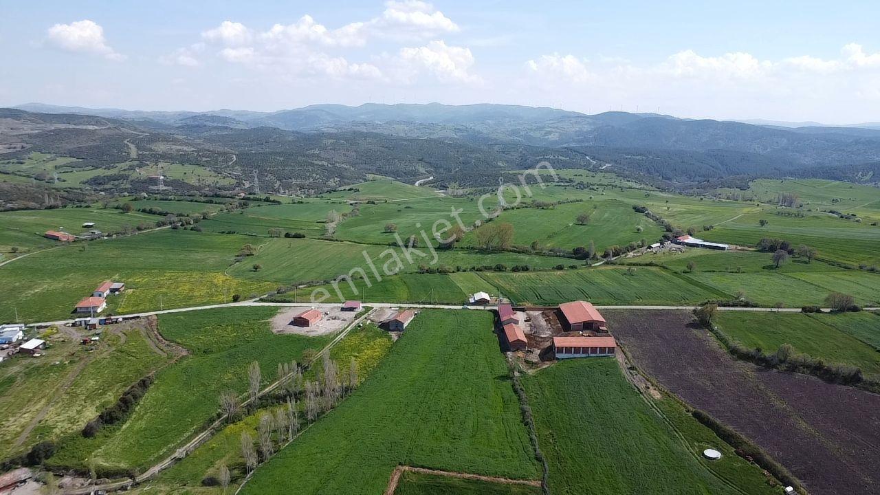 Lapseki Şahinli Köyünde 4100 M2 Satılık Tarla Han Emlak'tan - Görsel 23