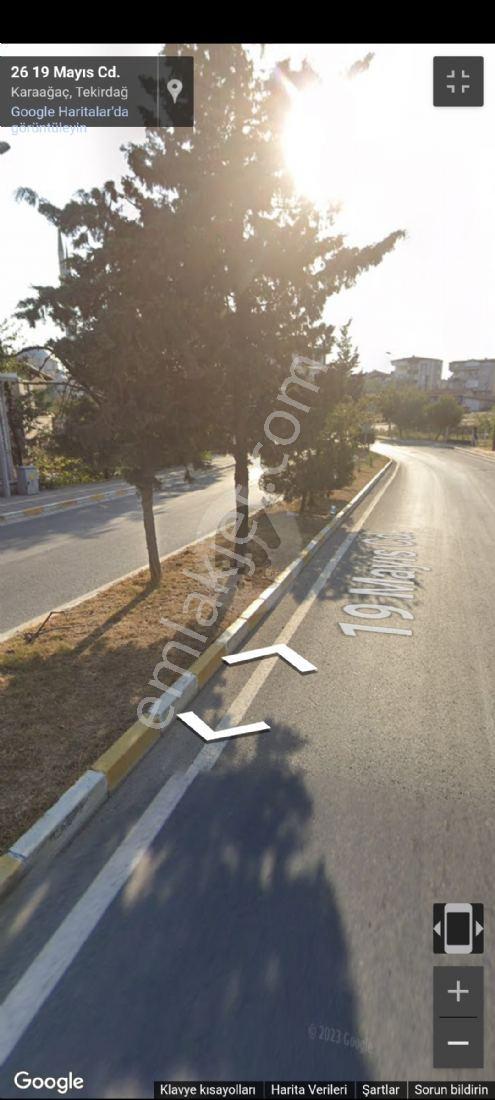 Kapaklı Karaağaçta Caddeye Cepheli Satılık Arsa P.no:1852 M - Görsel 3