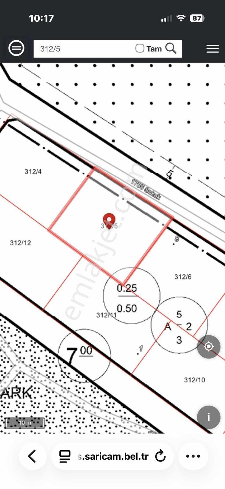 Erdem Emlaktan Çınarlı'da Villalık 532 M2 Satılık Tek Tapu Arsa - Görsel 6