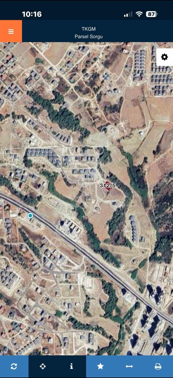 Erdem Emlaktan Çınarlı'da Villalık 532 M2 Satılık Tek Tapu Arsa - Görsel 7