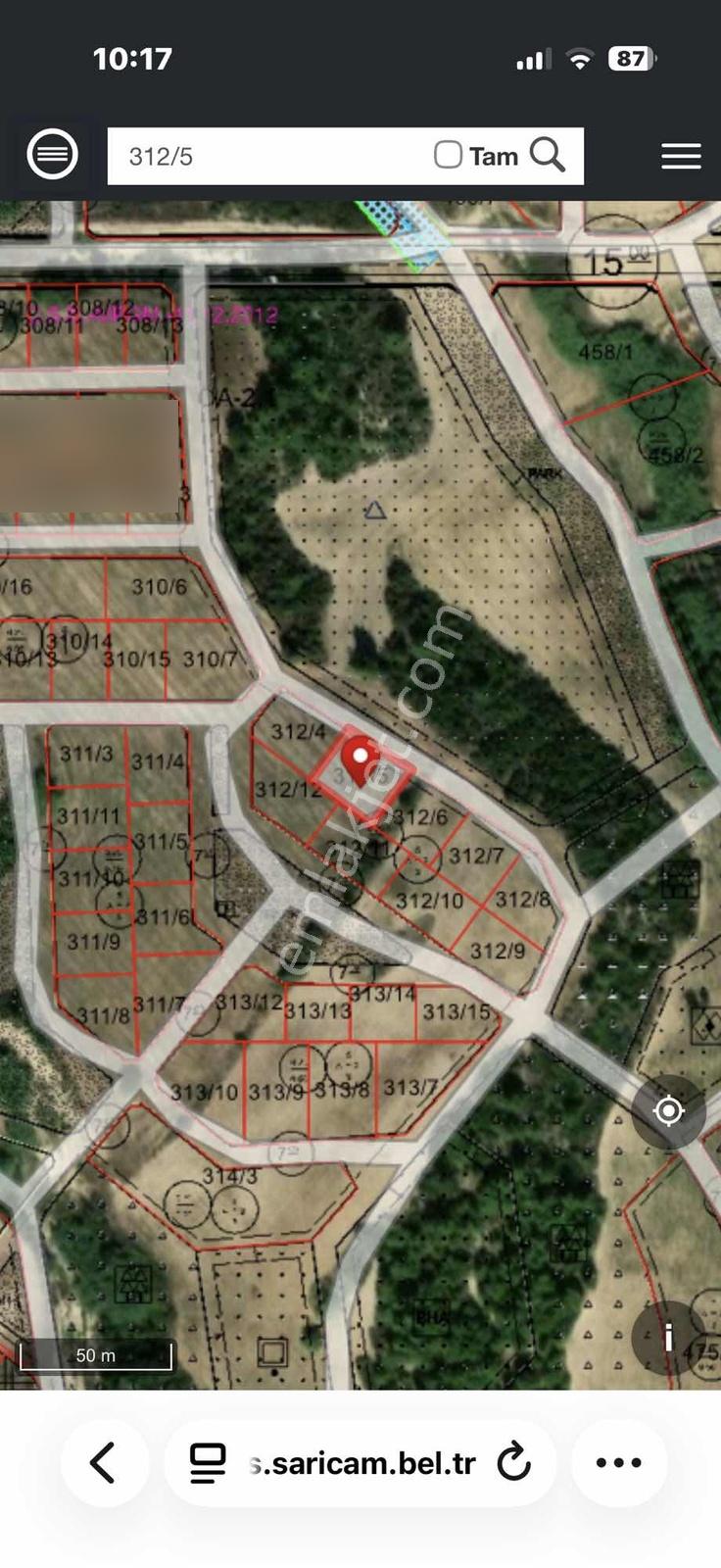 Erdem Emlaktan Çınarlı'da Villalık 532 M2 Satılık Tek Tapu Arsa - Görsel 5