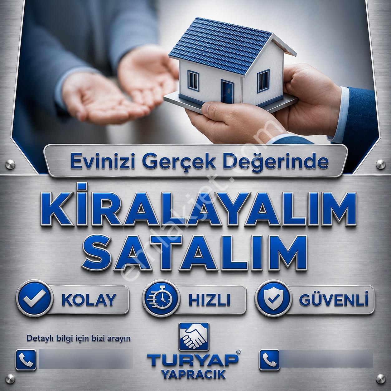 Turyap 'tan Turkuaz 'da Manzaralı Boş Satılık 2+1 Daire - Görsel 27
