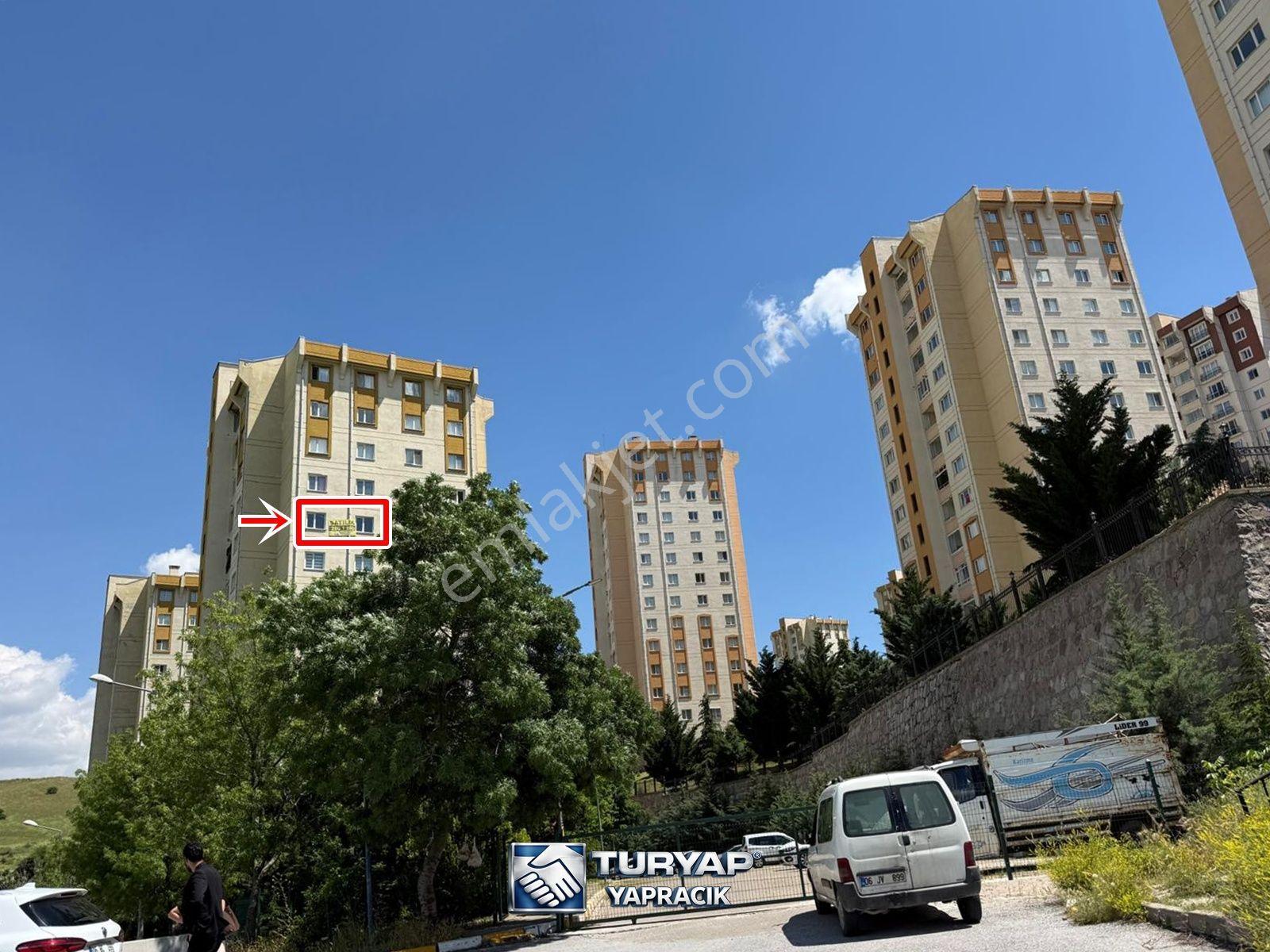 Turyap 'tan Turkuaz 'da Manzaralı Boş Satılık 2+1 Daire