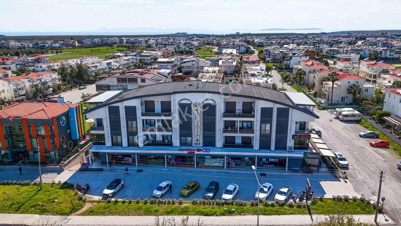 Didim Merkezde Havuzlu Site İçerisinde Lüks 3+1 Dubleks