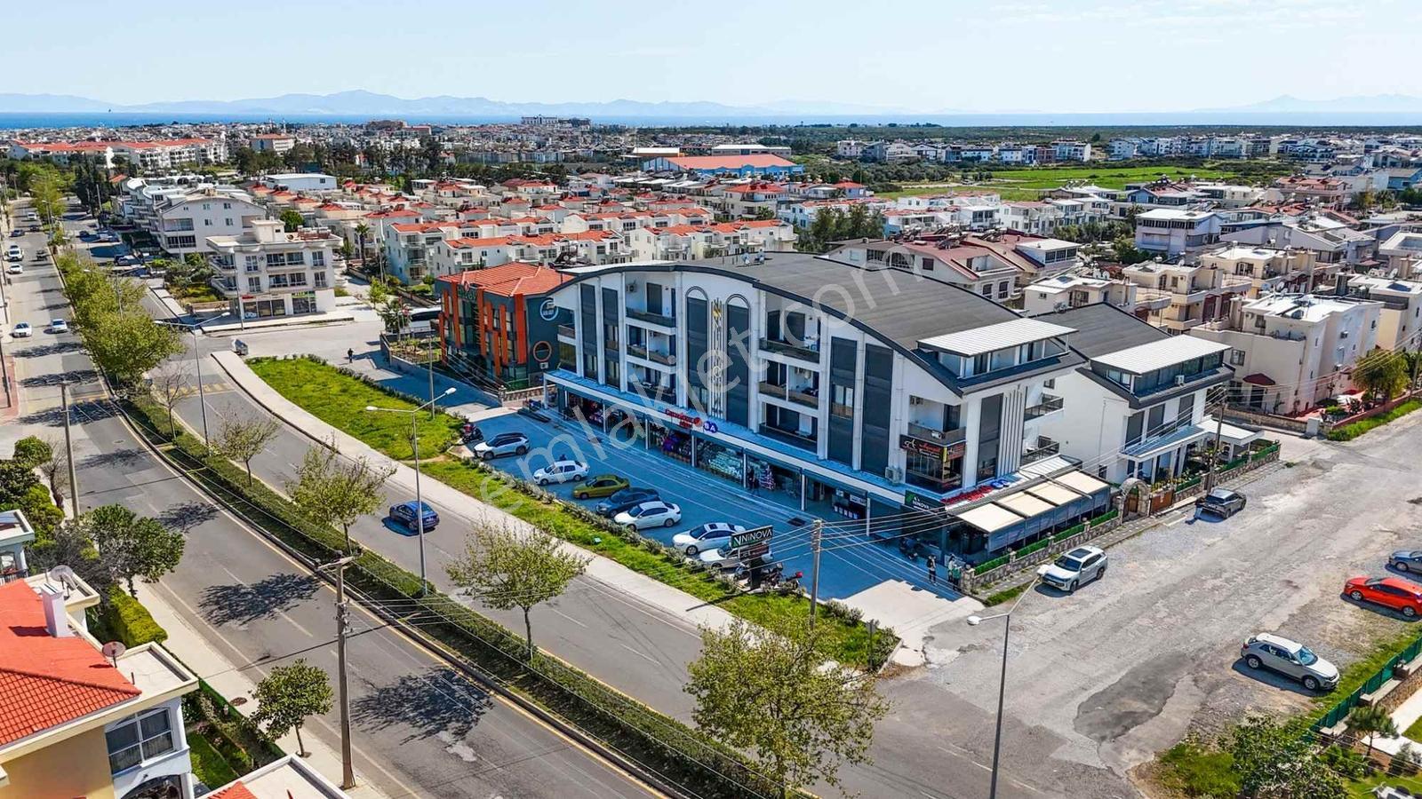 Didim Merkezde Havuzlu Site İçerisinde Lüks 3+1 Dubleks - Görsel 22