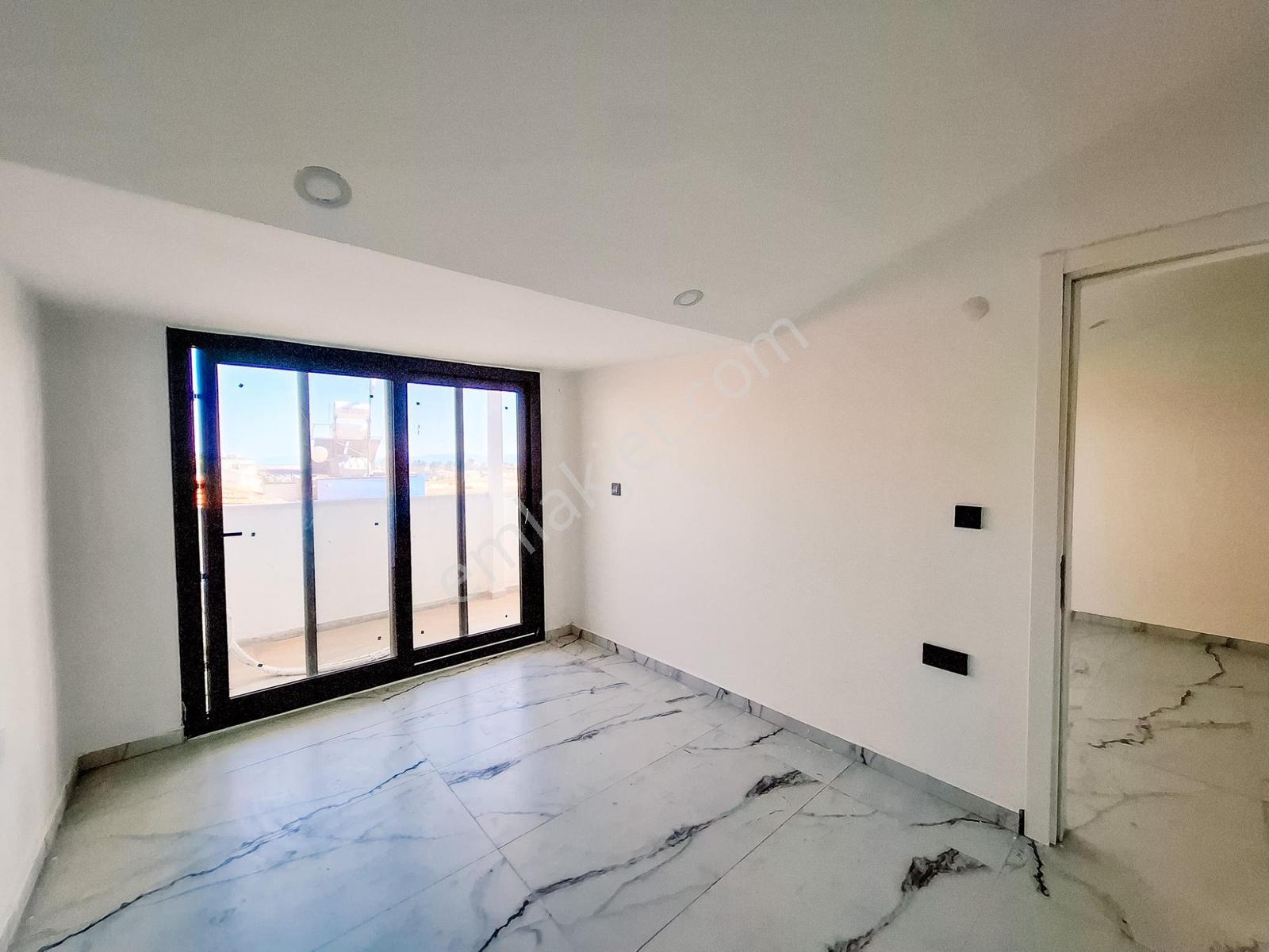 Didim Merkezde Havuzlu Site İçerisinde Lüks 3+1 Dubleks - Görsel 24