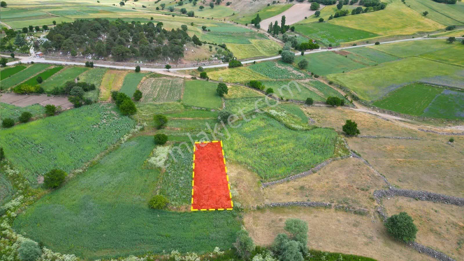 Afyonkarahisar'da 500 M² Müstakil Tapulu Yatırımlık Tarla - Görsel 6