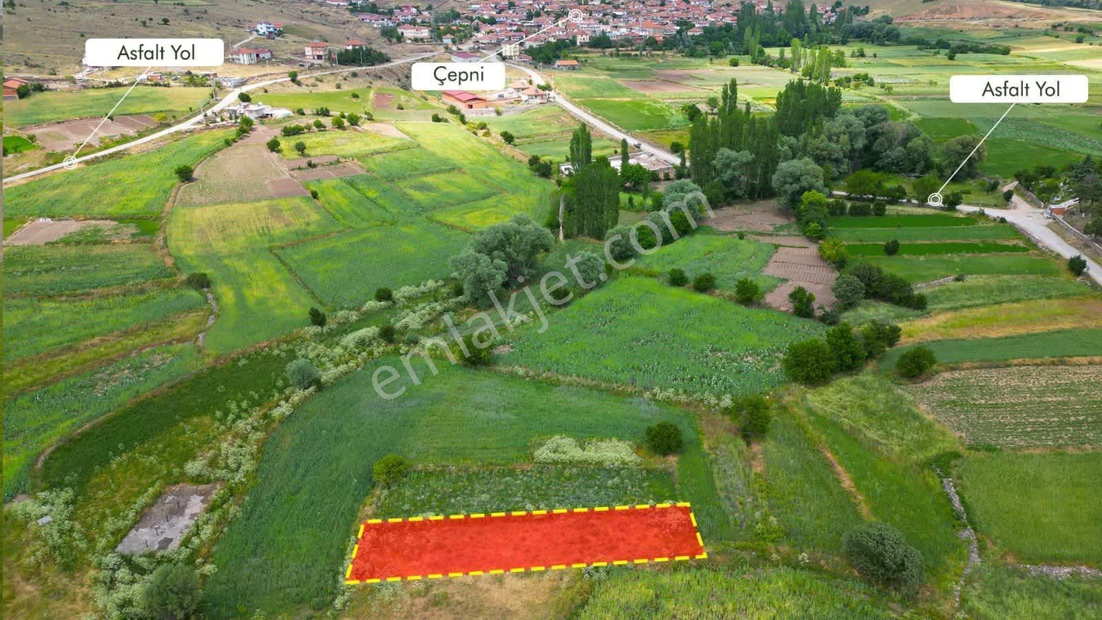 Afyonkarahisar'da 500 M² Müstakil Tapulu Yatırımlık Tarla - Görsel 2