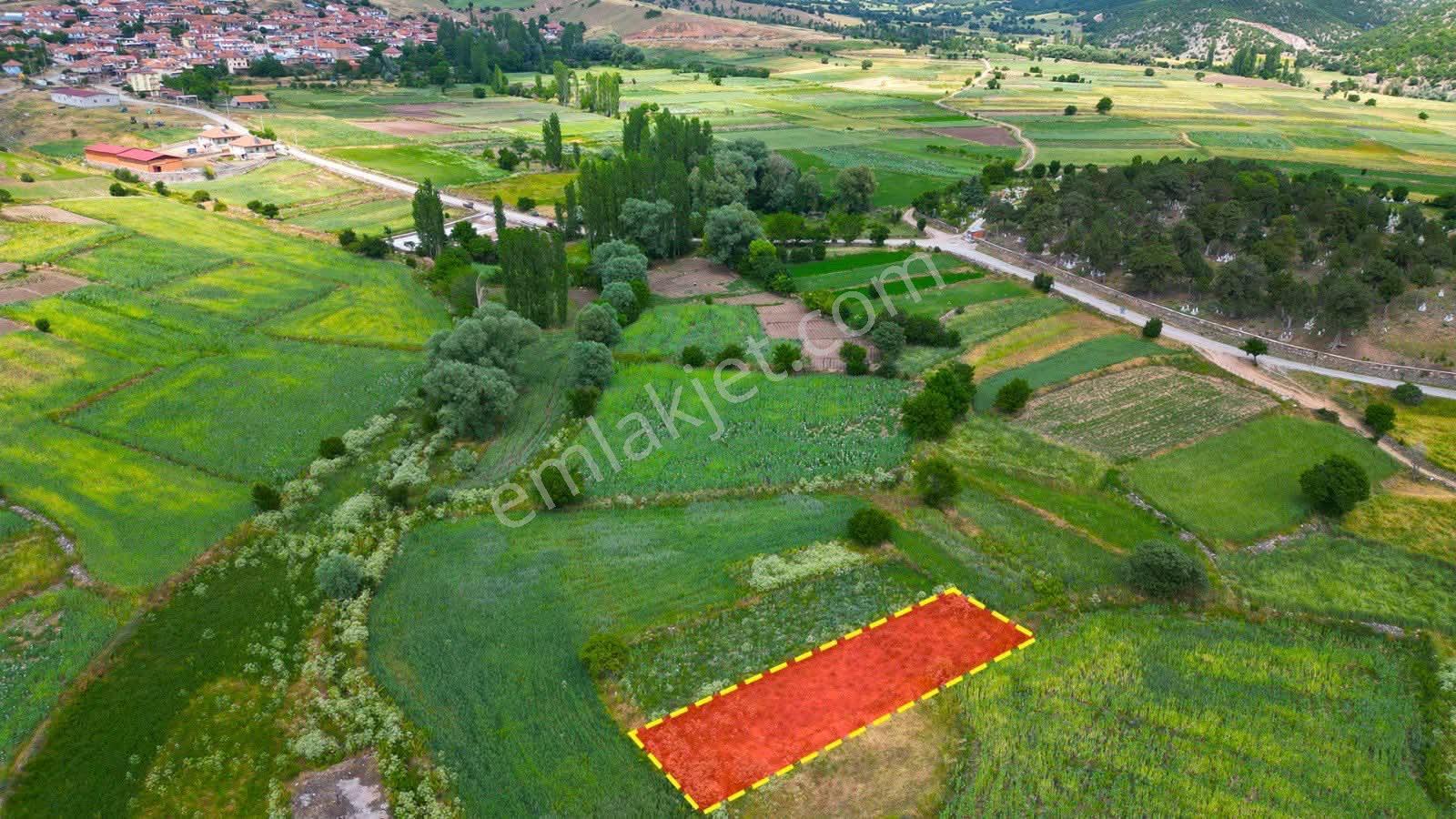 Afyonkarahisar'da 500 M² Müstakil Tapulu Yatırımlık Tarla - Görsel 3