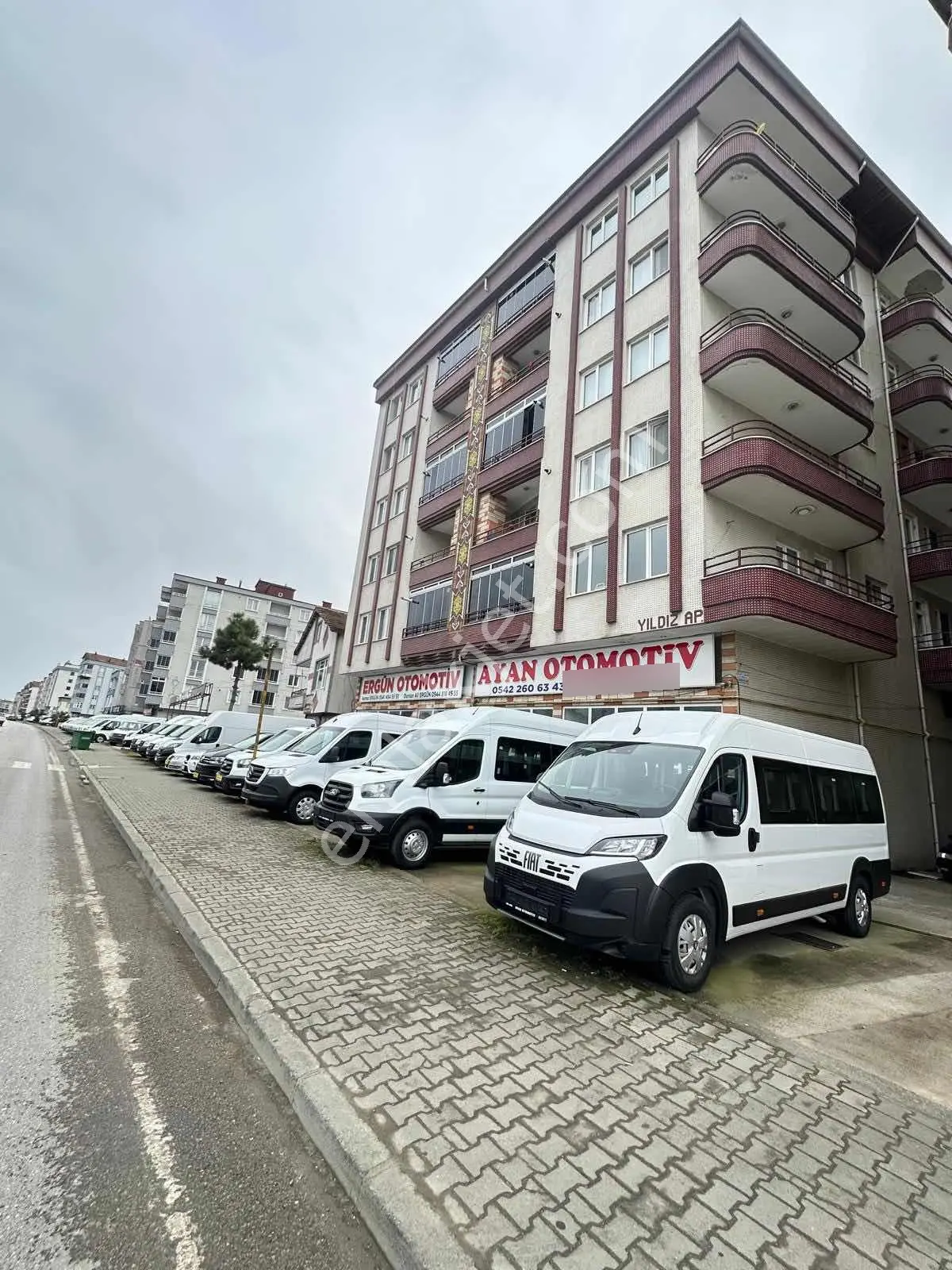 Lerox Uçar'dan Fenk Mah Geniş Kullanışlı Satılık Daire