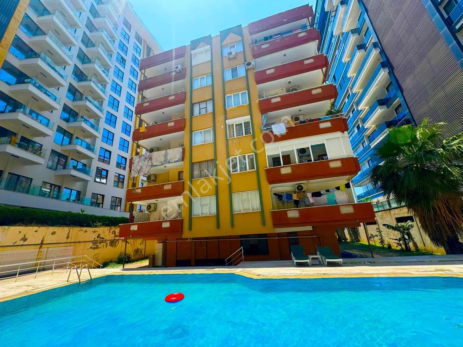 Alanya Mahmutlar Denize 50 M