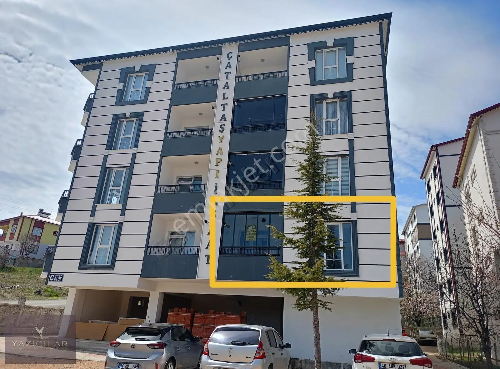 Hastahane Bölgesi Manzaralı 3+1 Satılık Yeni Daire