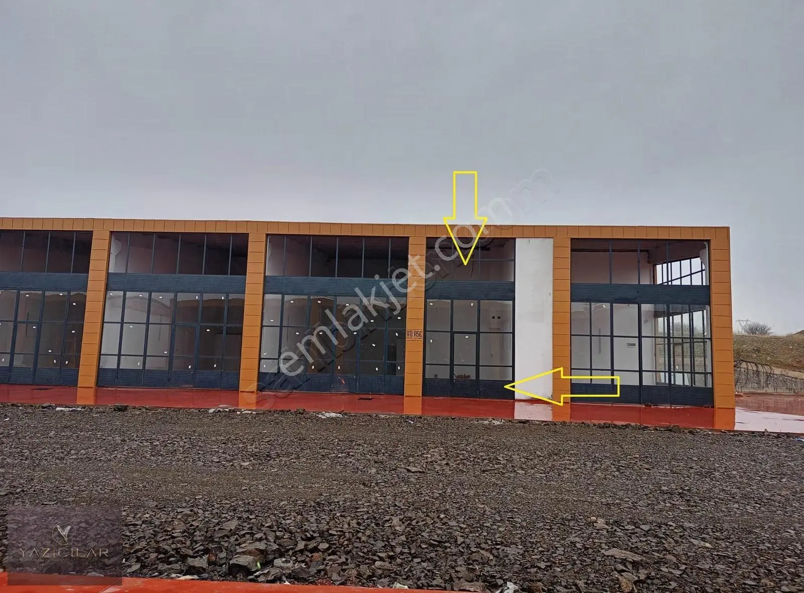 Sanayi Bölgesinde Modern Dükkan Hemen Teslim, Takas İmkanı