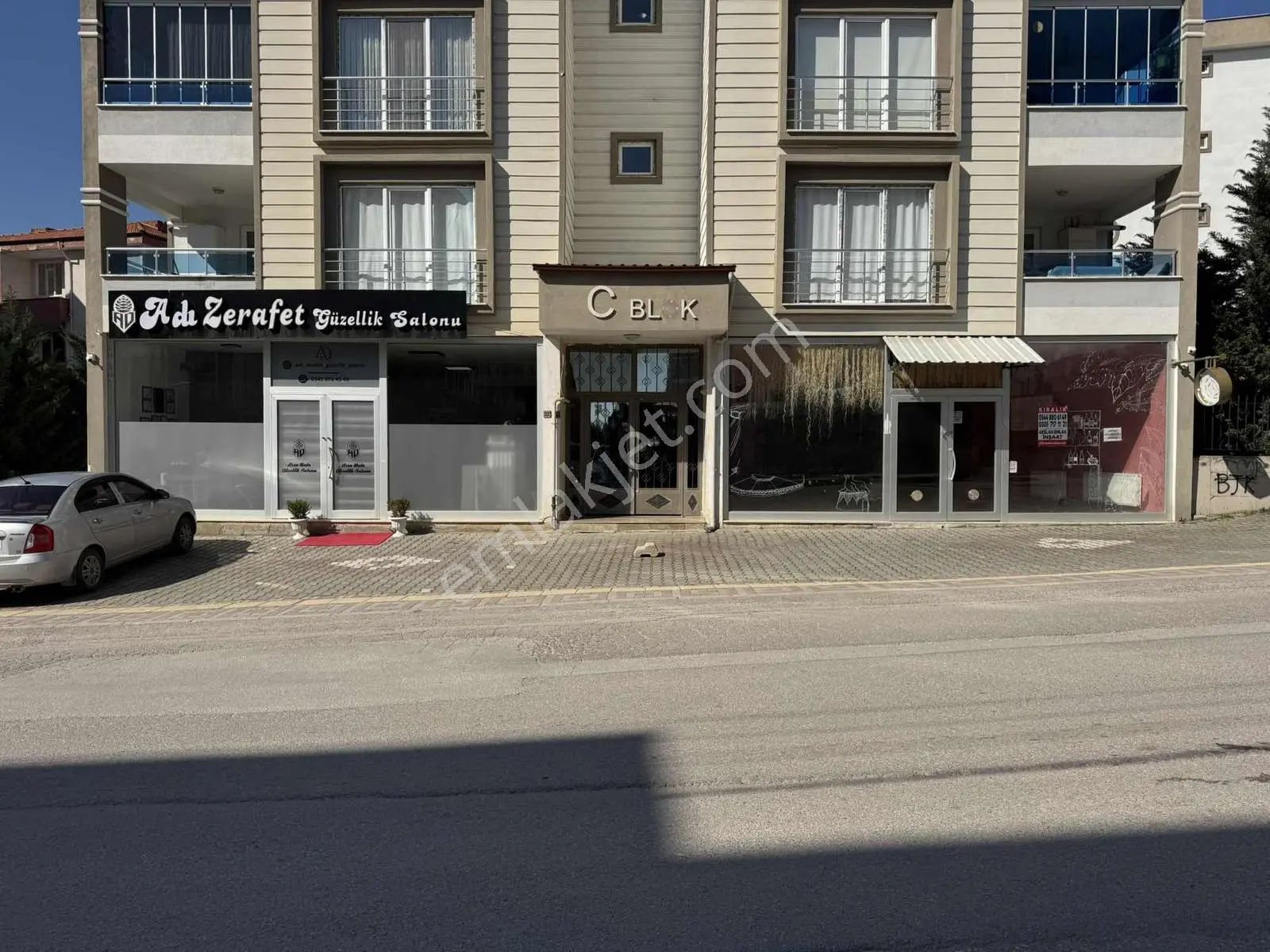 Bursa İnegöl Alanyurt Yeni Mah.de,450m2,2 Katlı Kiralık İş Yeri