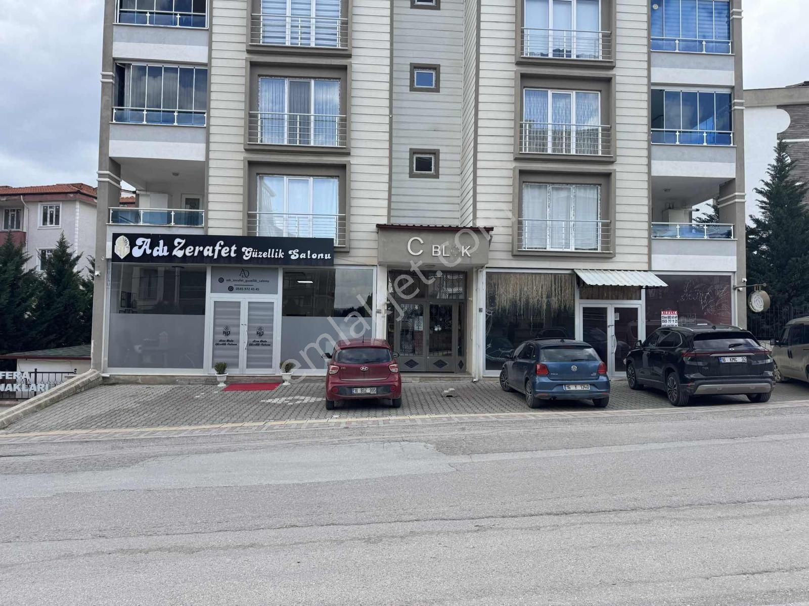 Bursa İnegöl Alanyurt Yeni Mah.de,450m2,2 Katlı Kiralık İş Yeri - Görsel 6