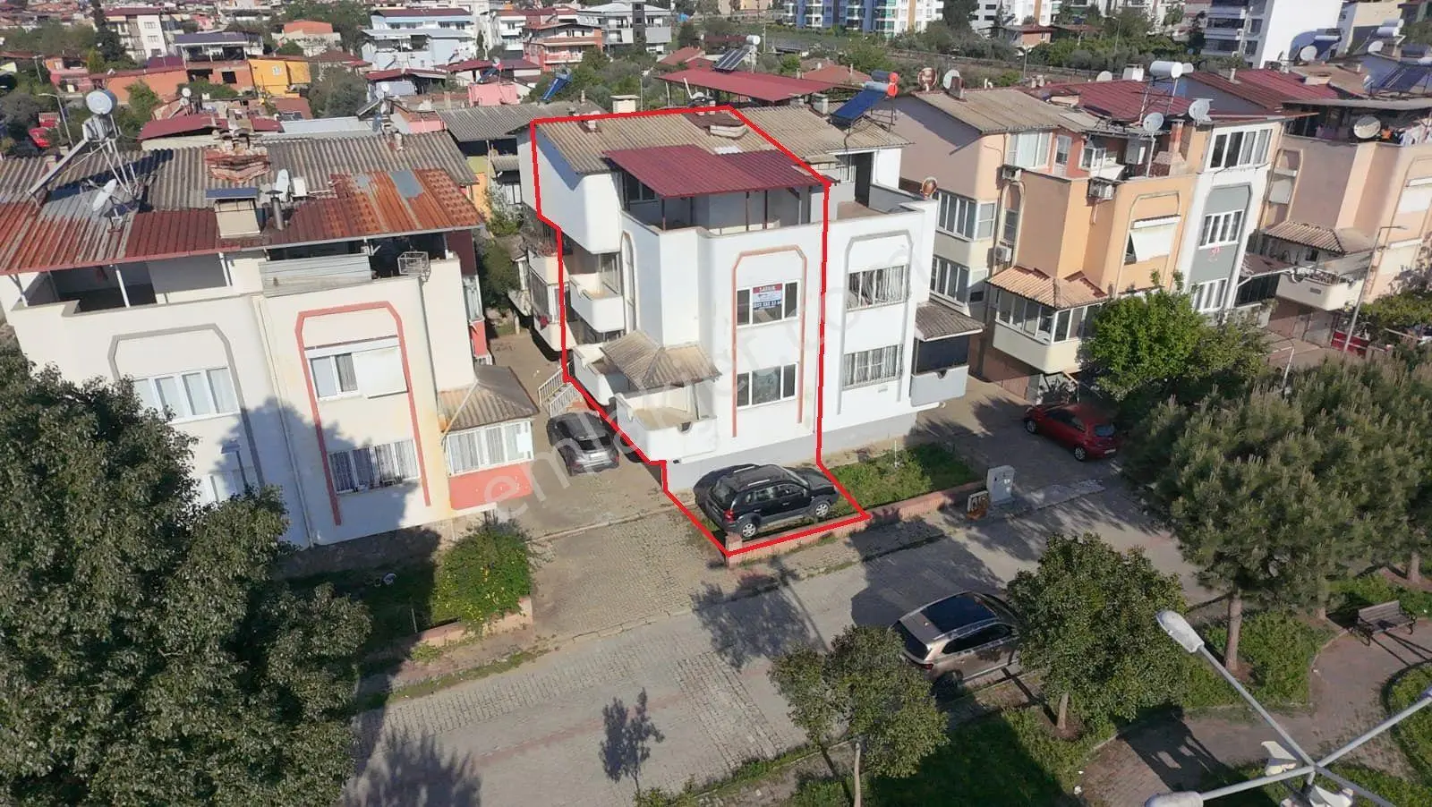 Nazilli Yeşil Mah.’de 3+1 Triplex | Önü Açık Park Manzaralı | Garaj + Teras - Görsel 2