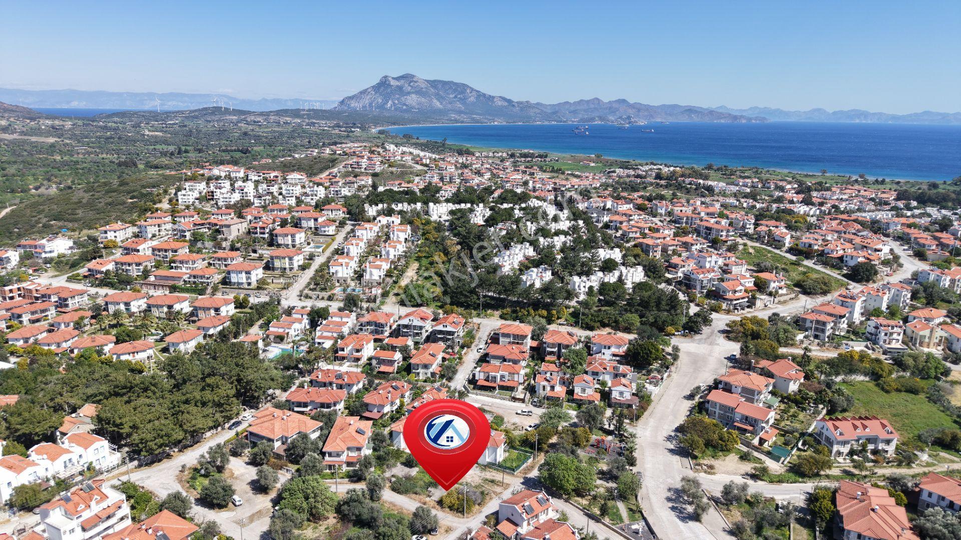 Datça Merkezde Projesi Hazır Satılık Arsa - Görsel 30