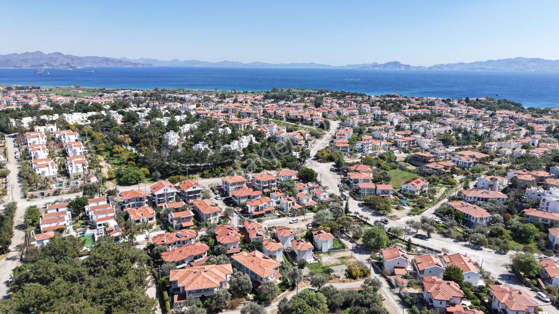 Datça Merkezde Projesi Hazır Satılık Arsa - Görsel 33