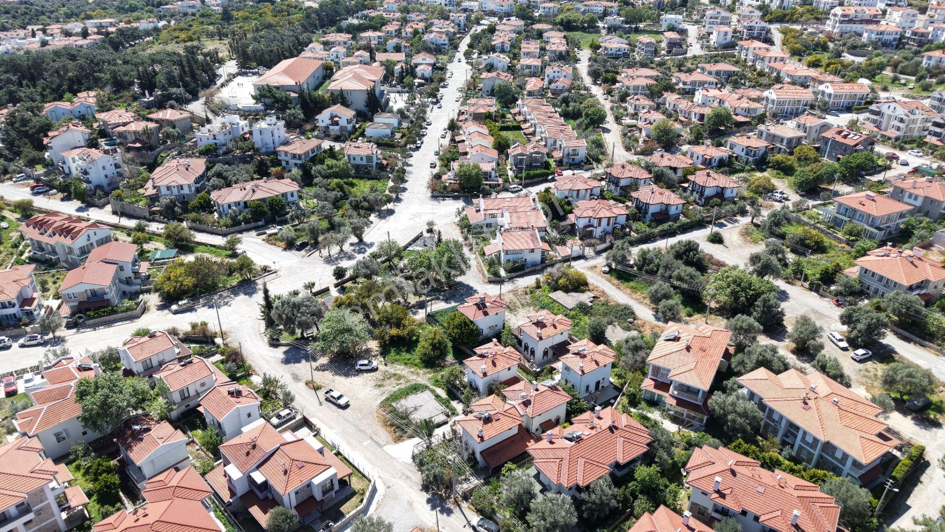 Datça Merkezde Projesi Hazır Satılık Arsa - Görsel 35