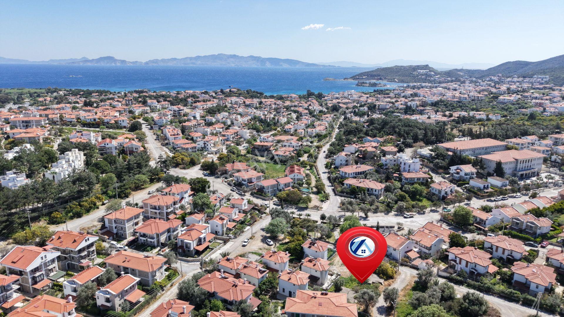 Datça Merkezde Projesi Hazır Satılık Arsa - Görsel 29