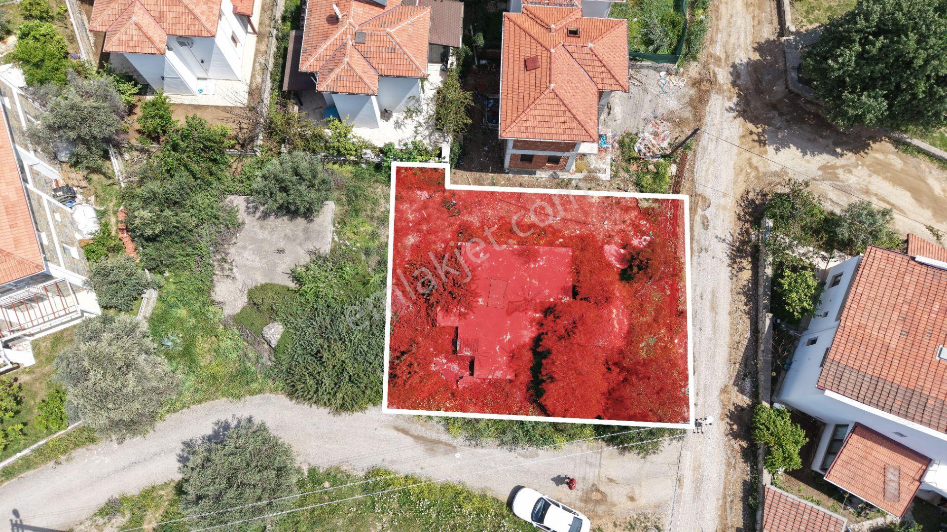 Datça Merkezde Projesi Hazır Satılık Arsa - Görsel 15