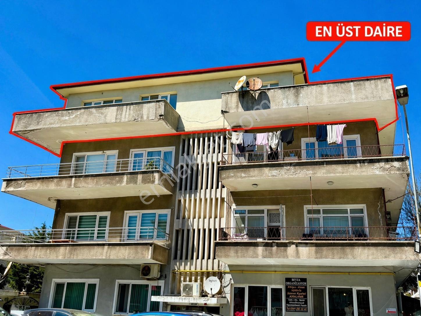 Adapazarı Cumhuriyet Mahallesinde Geniş Teraslı Kiralık Daire !!