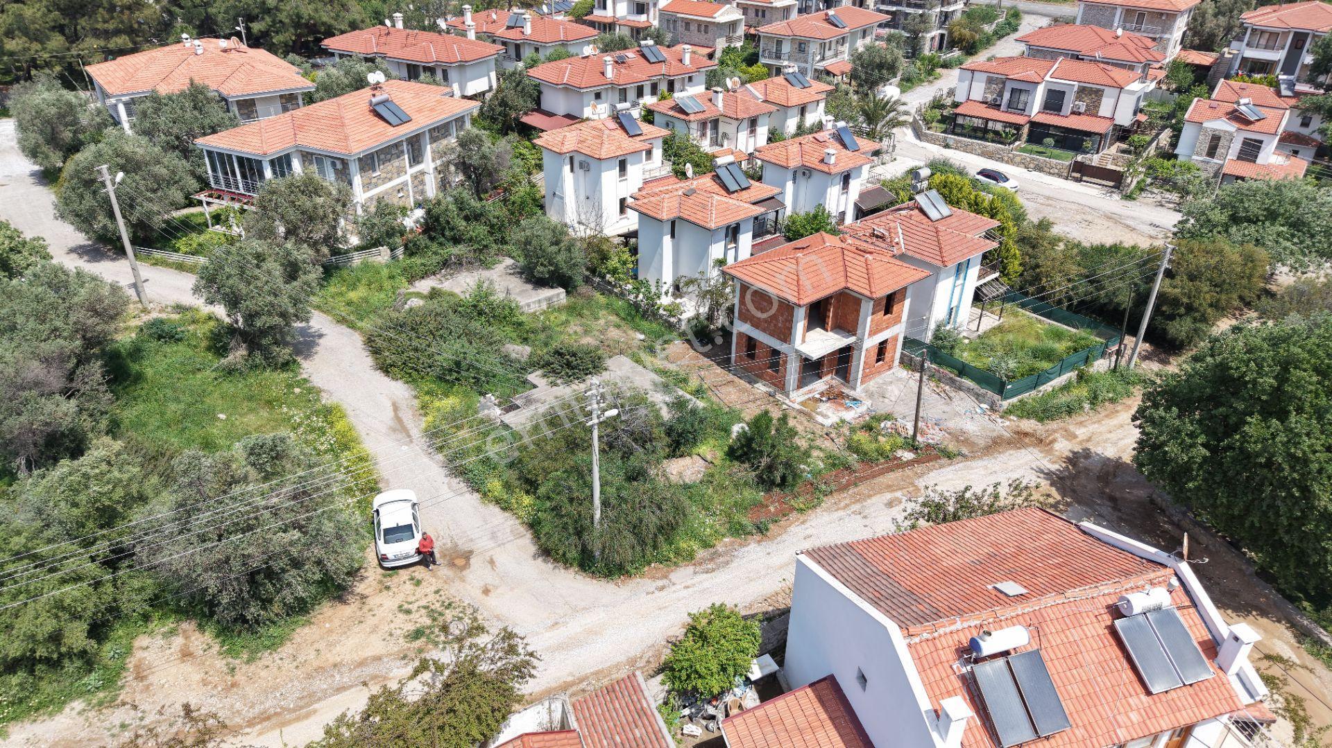 Datça Merkezde Projeli Satılık Arsa - 2.514m² - Görsel 6
