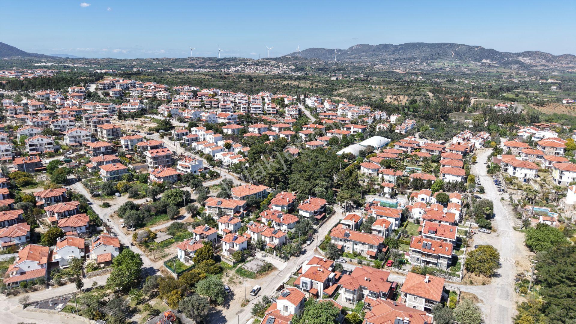 Datça Merkezde Projeli Satılık Arsa - 2.514m² - Görsel 24