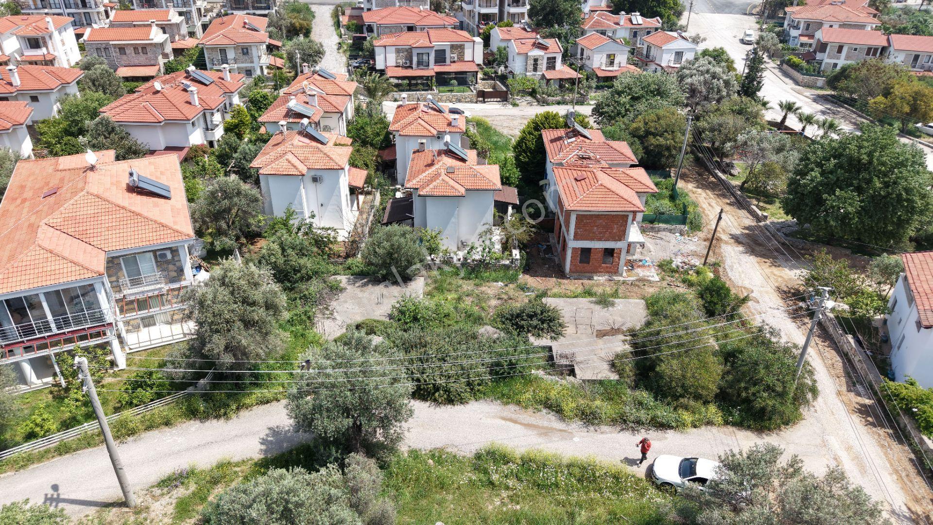 Datça Merkezde Projeli Satılık Arsa - 2.514m² - Görsel 16