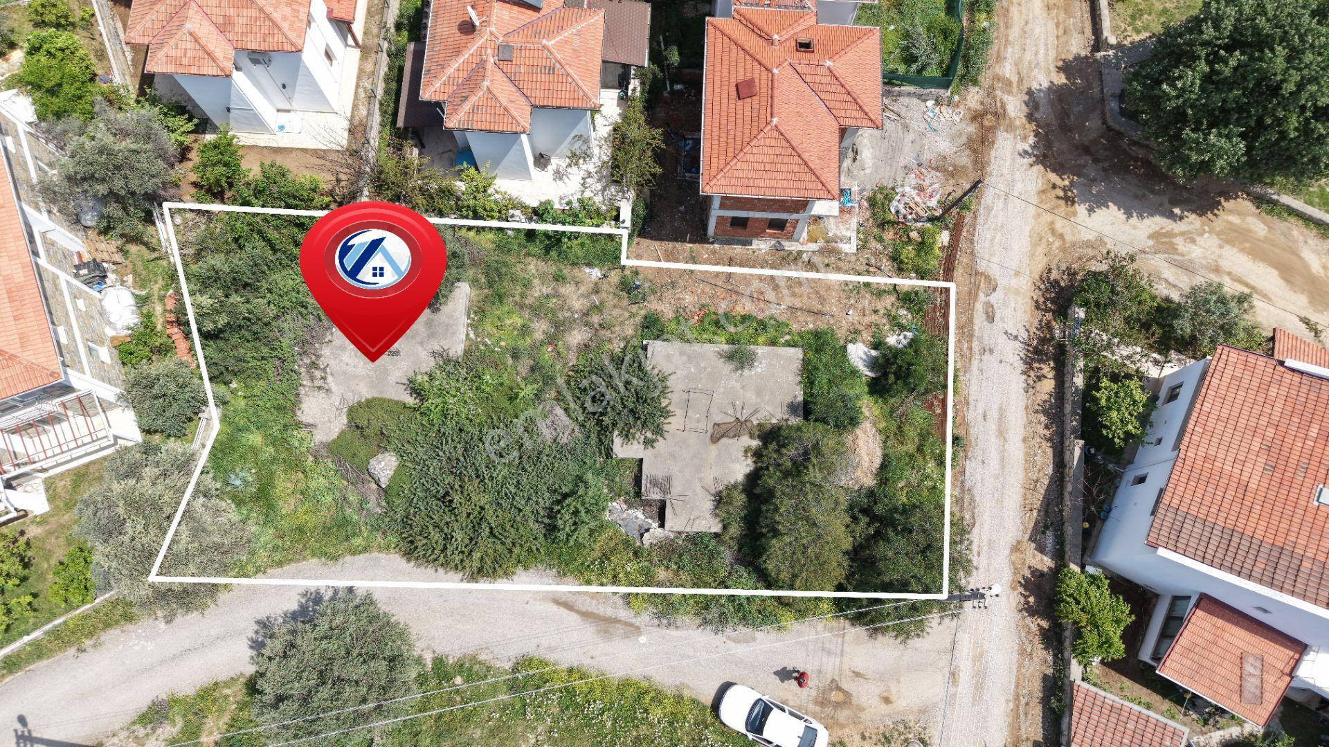 Datça Merkezde Projeli Satılık Arsa - 2.514m² - Görsel 11