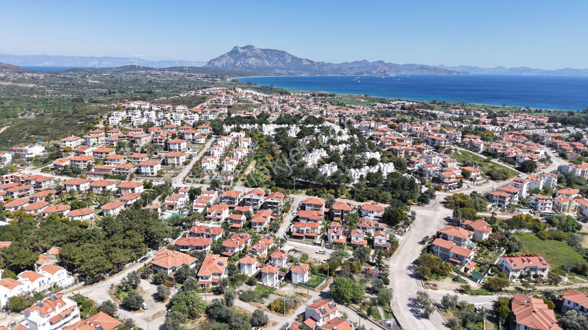 Datça Merkezde Projeli Satılık Arsa - 2.514m² - Görsel 34