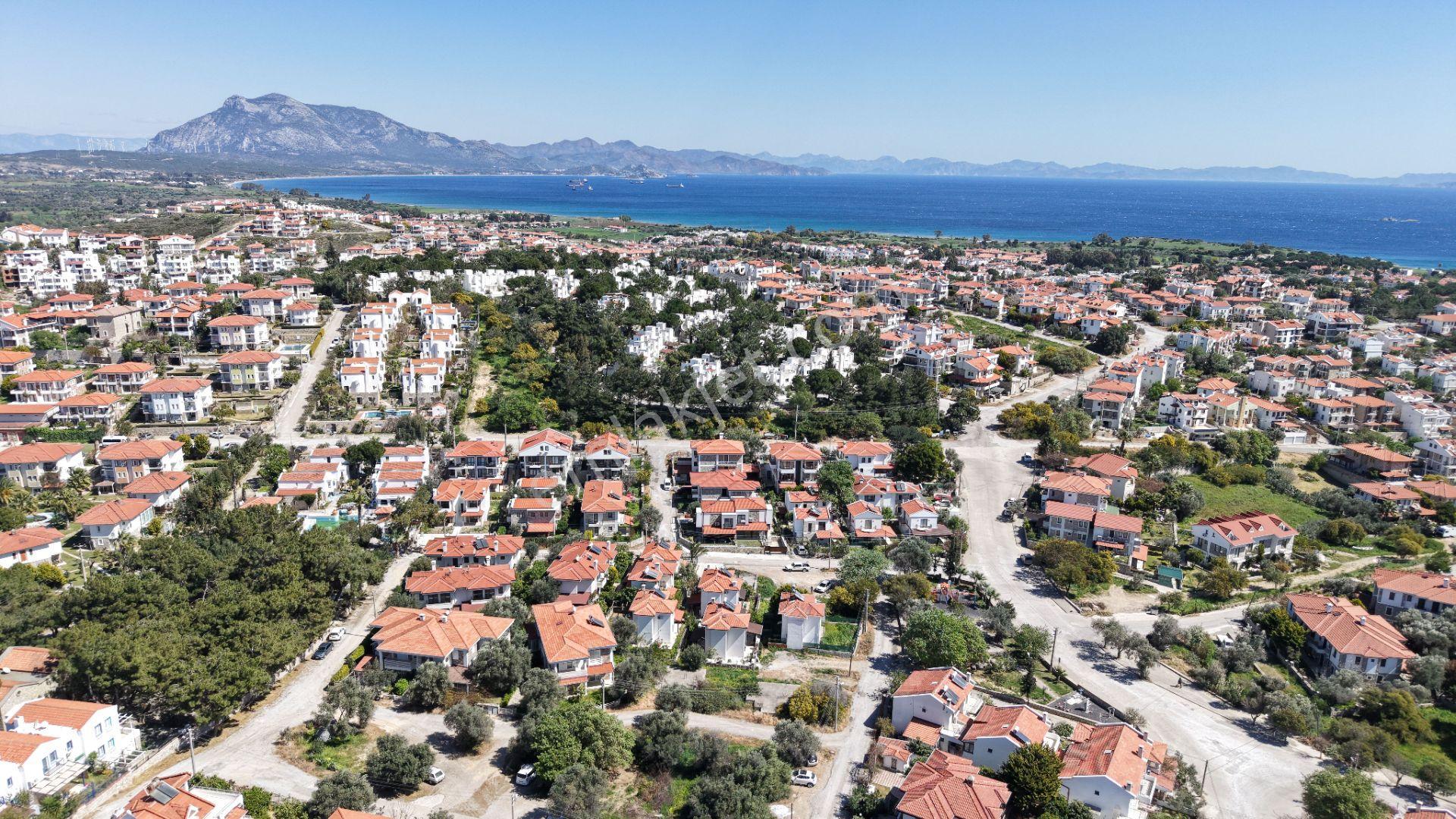 Datça Merkezde Projeli Satılık Arsa - 2.514m² - Görsel 33