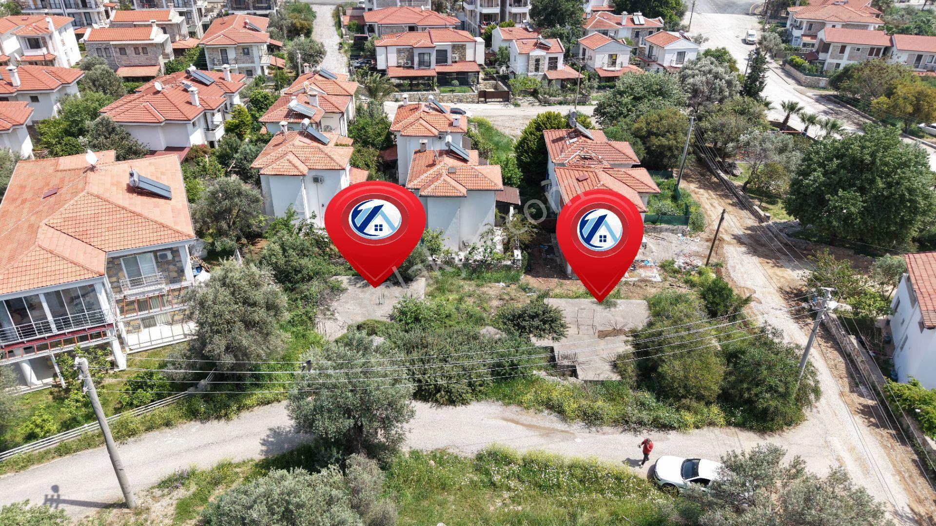 Datça Merkezde Projeli Satılık Arsa - 2.514m²