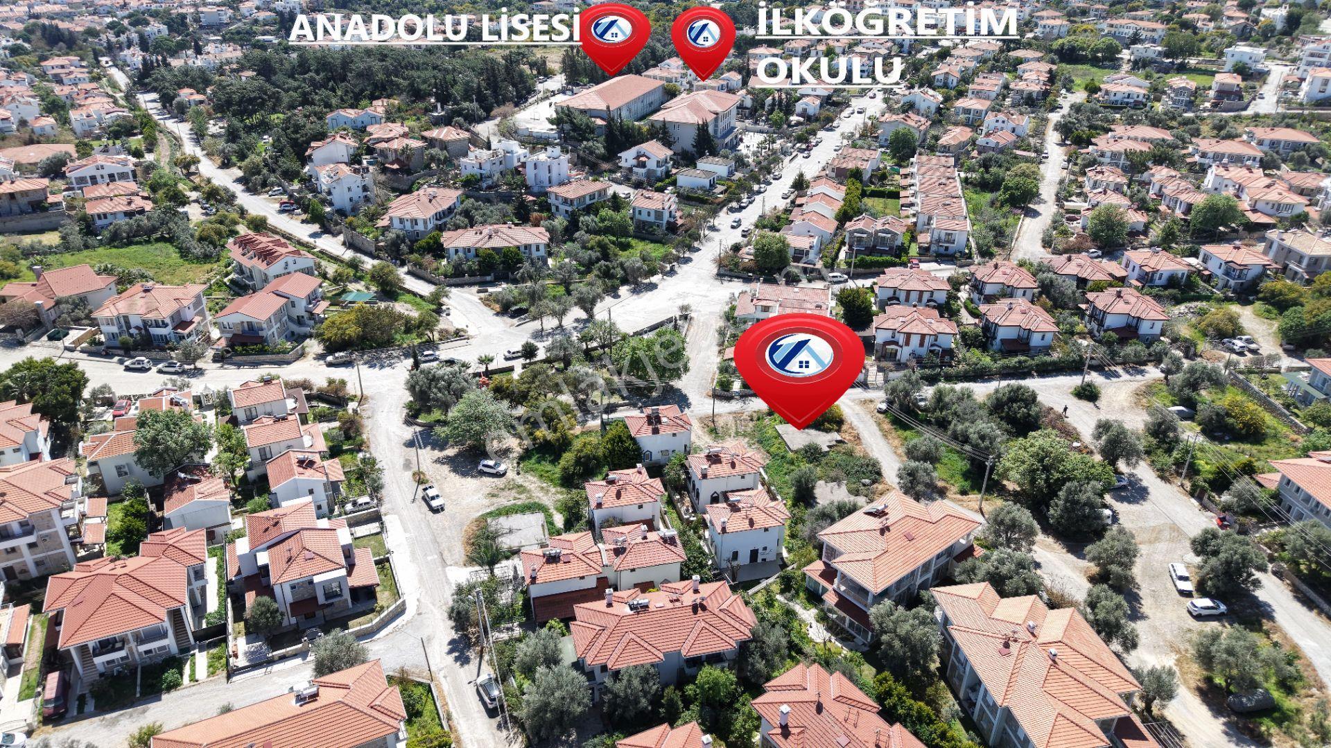 Datça Merkezde Projeli Satılık Arsa - 2.514m² - Görsel 29