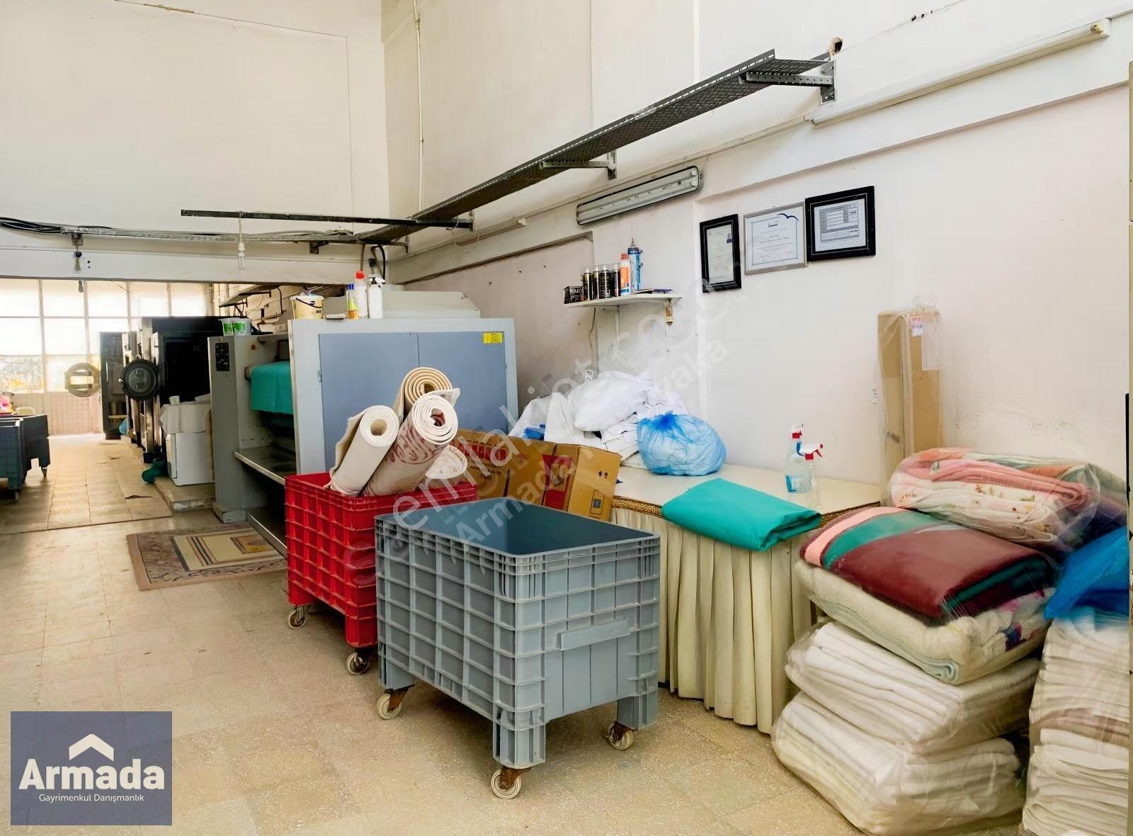 Kuşadası Adasan Sanayi Sitesinde Aktif Devren Kiralık İşyeri - Görsel 28
