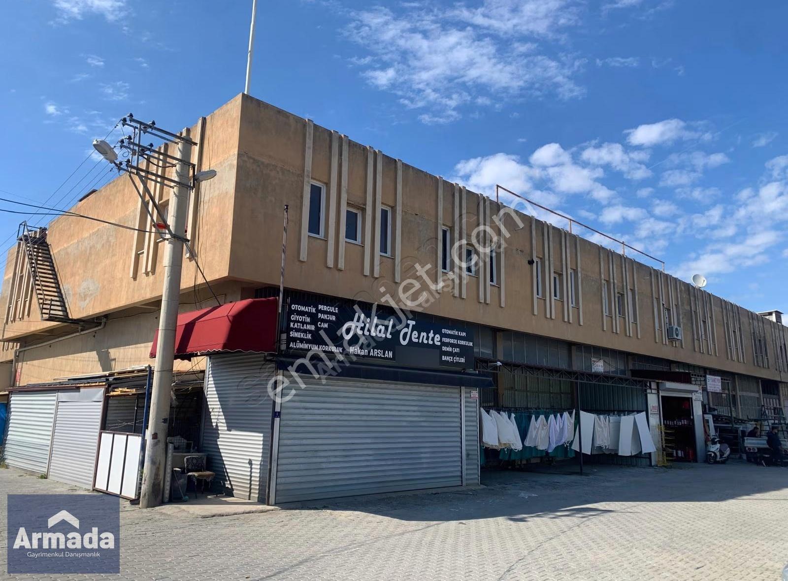 Kuşadası Adasan Sanayi Sitesinde Aktif Devren Kiralık İşyeri