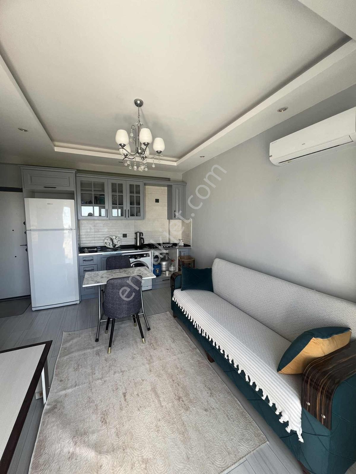 Kulepark~ayrıcalığı~ile~1+1~eşyalı~köşe~daire~45~m2lüks~balkonlu - Görsel 3