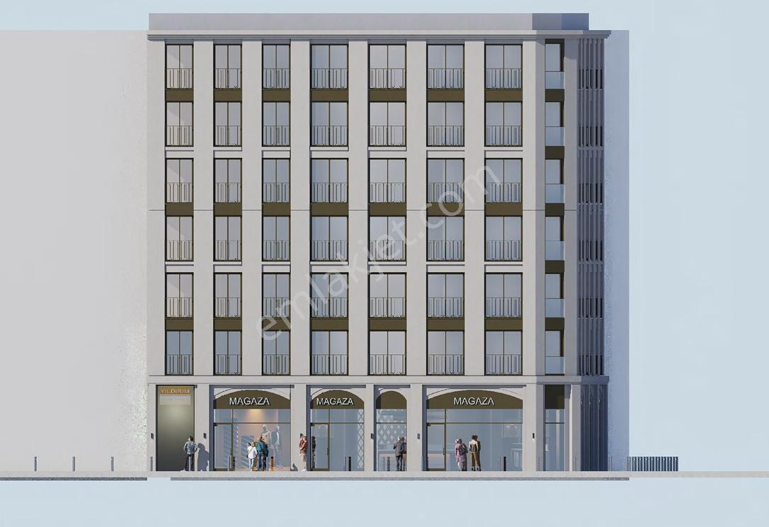Ümraniye Atatürk Mah. Alemdağ Cad. Kiralık 3x145 M2 Ofis Mağaza