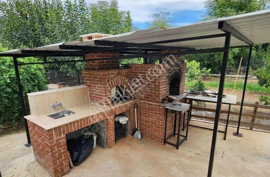 Konyaaltında Villa Konseptli Full Donatılı Bahçeli Lüx Taş Ev - Görsel 15