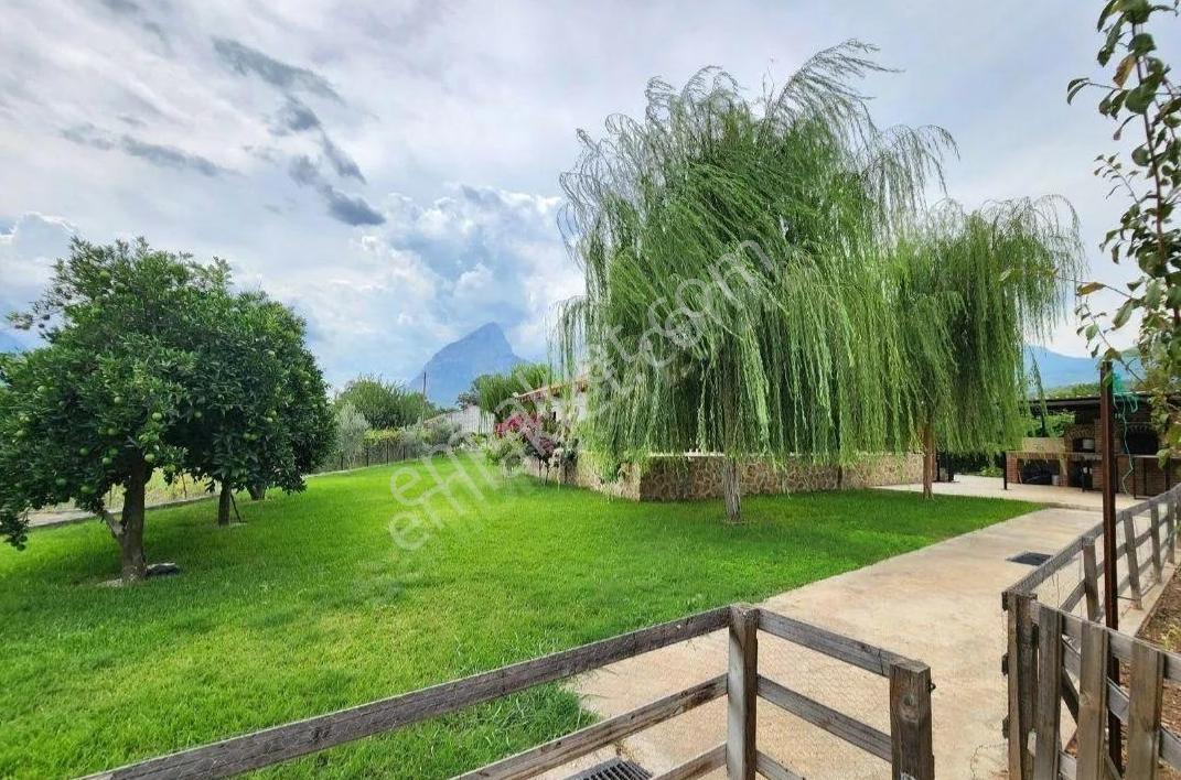 Konyaaltında Villa Konseptli Full Donatılı Bahçeli Lüx Taş Ev - Görsel 7