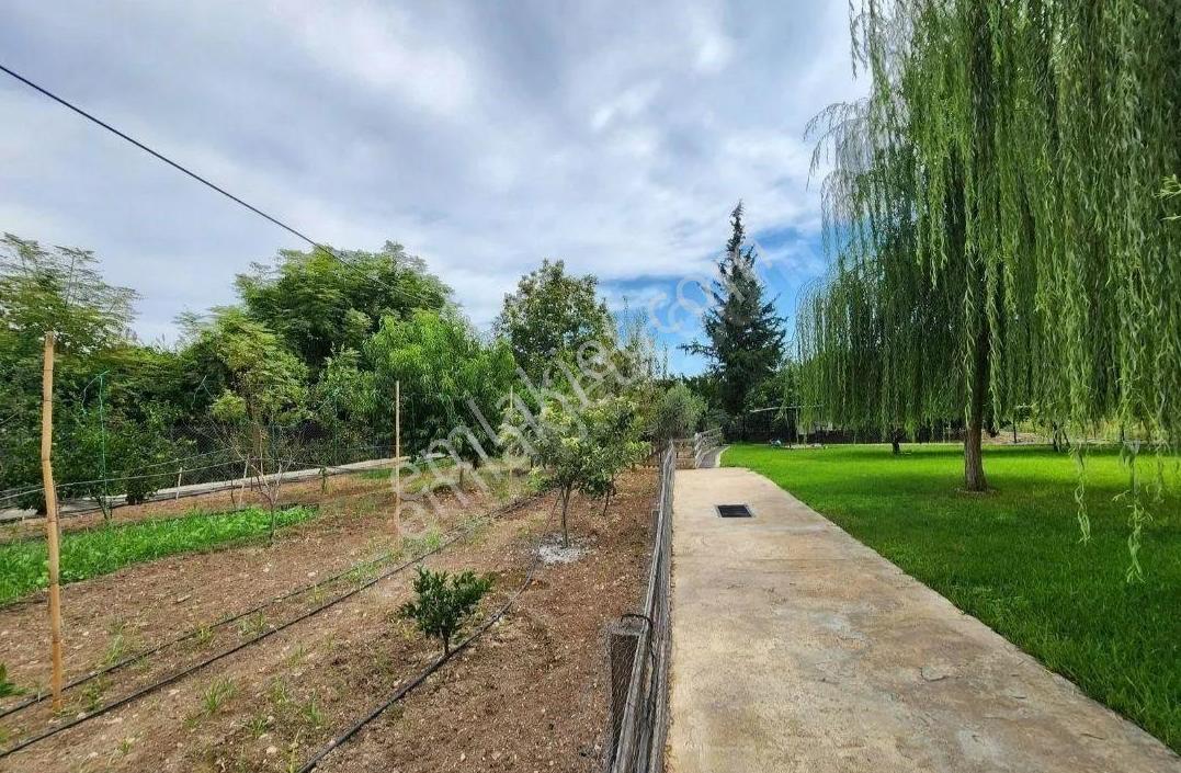 Konyaaltında Villa Konseptli Full Donatılı Bahçeli Lüx Taş Ev - Görsel 8