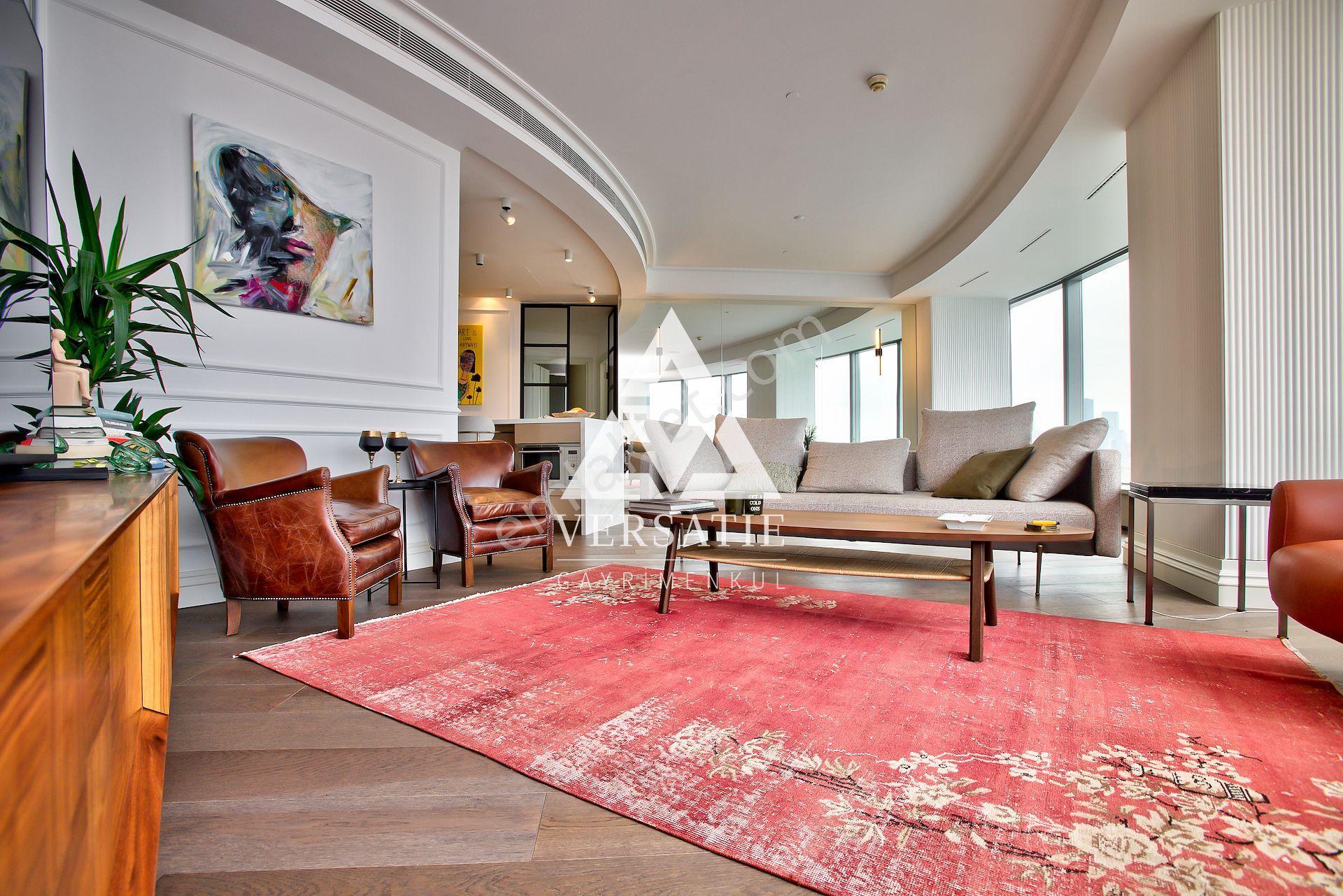 Şişli Elit Residence Dekorasyonlu Lux Eşyalı 2+1 Boğaz Manzaralı - Görsel 6